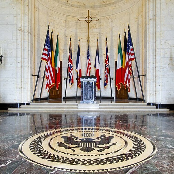Photo de Cimetière américain de Romagne-sous-Montfaucon
