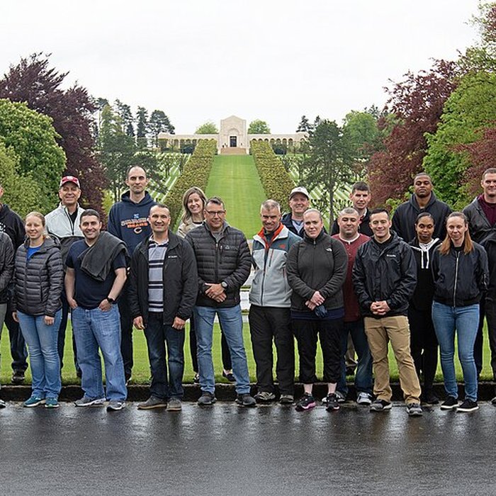 Photo de Cimetière américain de Romagne-sous-Montfaucon