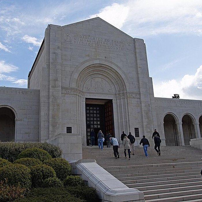 Photo de Cimetière américain de Romagne-sous-Montfaucon