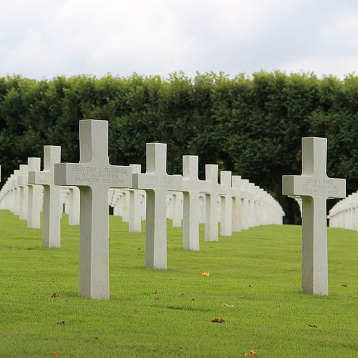 Photo de Cimetière américain de Romagne-sous-Montfaucon