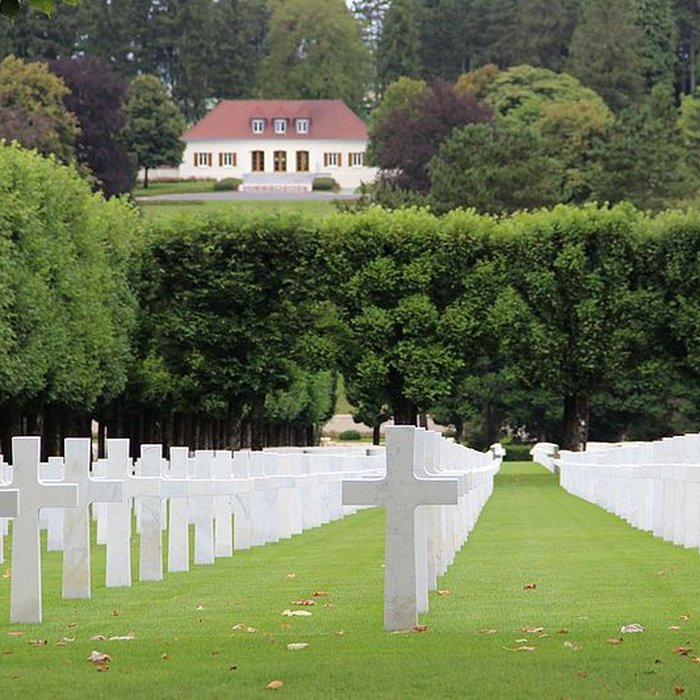 Photo de Cimetière américain de Romagne-sous-Montfaucon