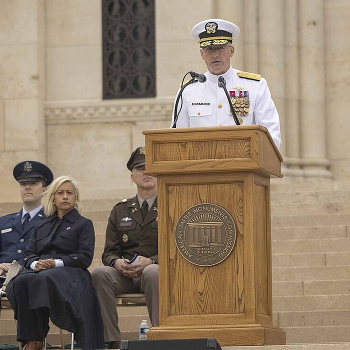 Photo de Cimetière américain de Romagne-sous-Montfaucon