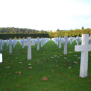 cimetiere americain de romagne sous montfaucon 