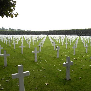 Cimetière américain de Romagne-sous-Montfaucon 