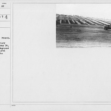 Cimetière américain de Romagne-sous-Montfaucon 