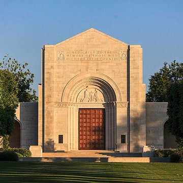 Cimetière américain de Romagne-sous-Montfaucon 