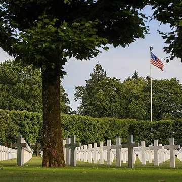 Cimetière américain de Romagne-sous-Montfaucon 