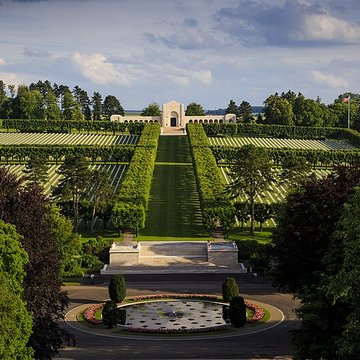 Cimetière américain de Romagne-sous-Montfaucon 