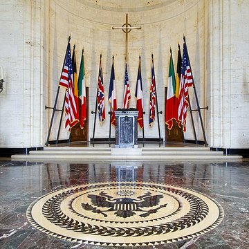 Cimetière américain de Romagne-sous-Montfaucon 