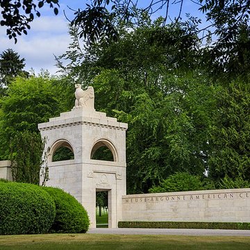 Cimetière américain de Romagne-sous-Montfaucon 
