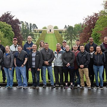 Cimetière américain de Romagne-sous-Montfaucon 