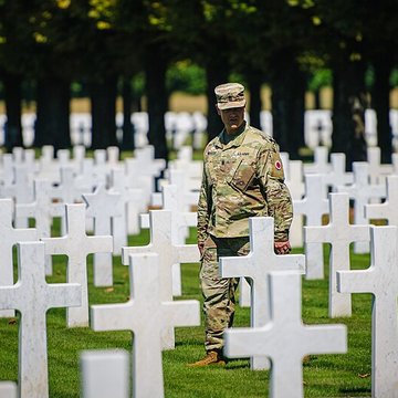 Cimetière américain de Romagne-sous-Montfaucon 