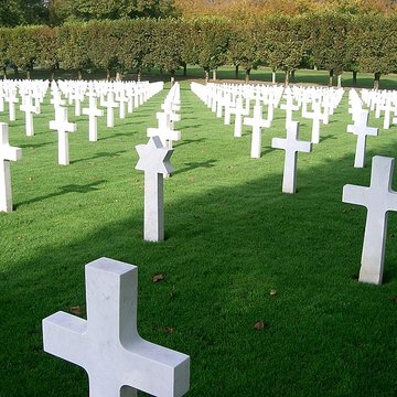 Cimetière américain de Romagne-sous-Montfaucon 