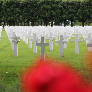 Cimetière américain de Romagne-sous-Montfaucon 