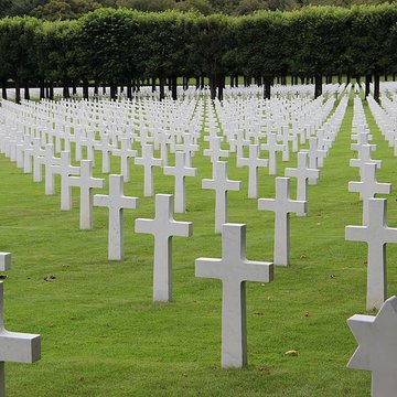 Cimetière américain de Romagne-sous-Montfaucon 