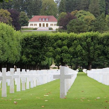 Cimetière américain de Romagne-sous-Montfaucon 