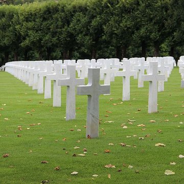 Cimetière américain de Romagne-sous-Montfaucon 