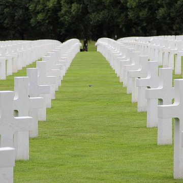 Cimetière américain de Romagne-sous-Montfaucon 