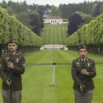 Cimetière américain de Romagne-sous-Montfaucon 