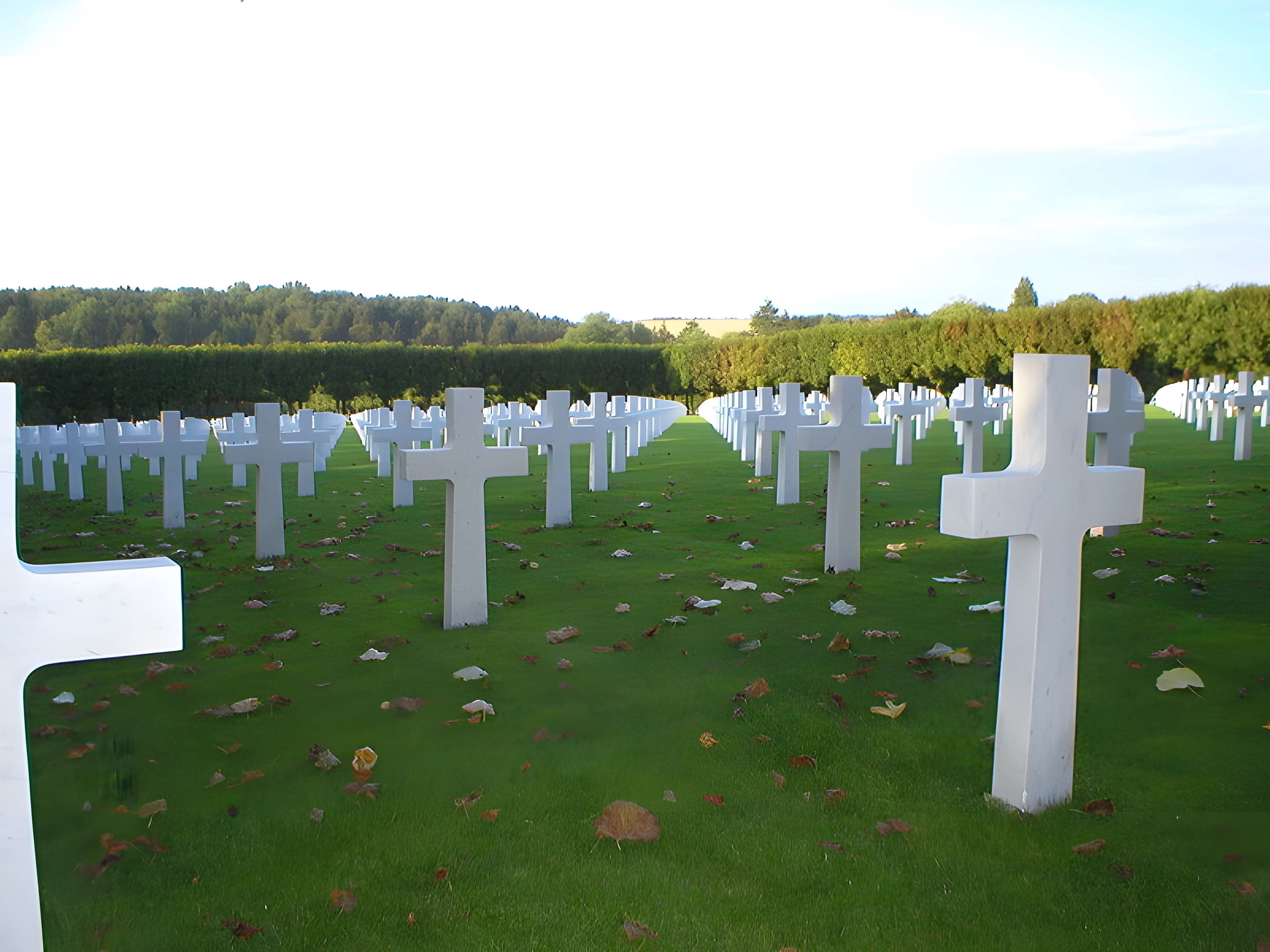 Cimetière américain de Romagne-sous-Montfaucon 