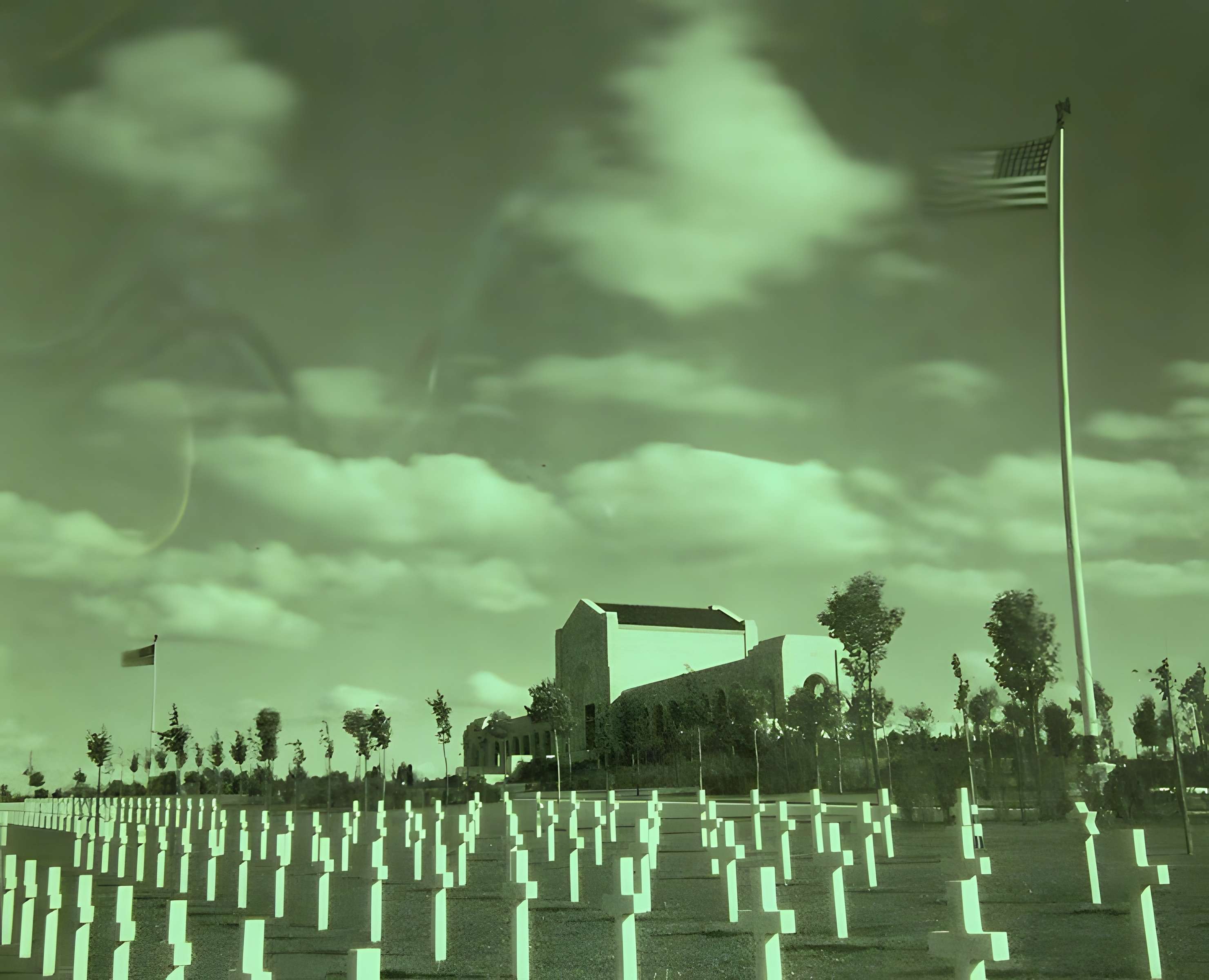 Cimetière américain de Romagne-sous-Montfaucon 