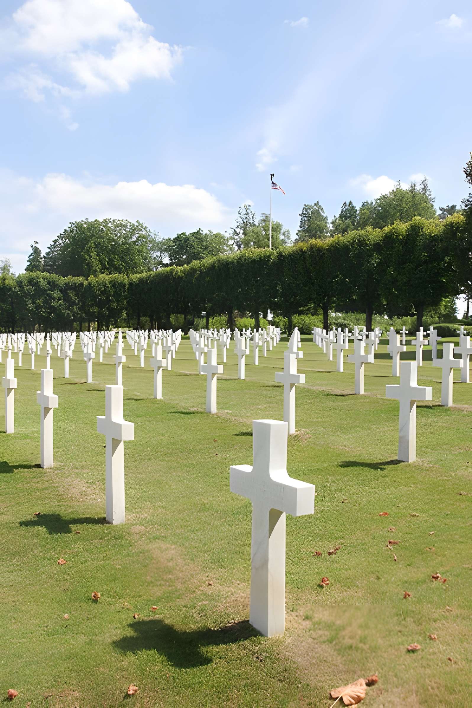 Cimetière américain de Romagne-sous-Montfaucon 