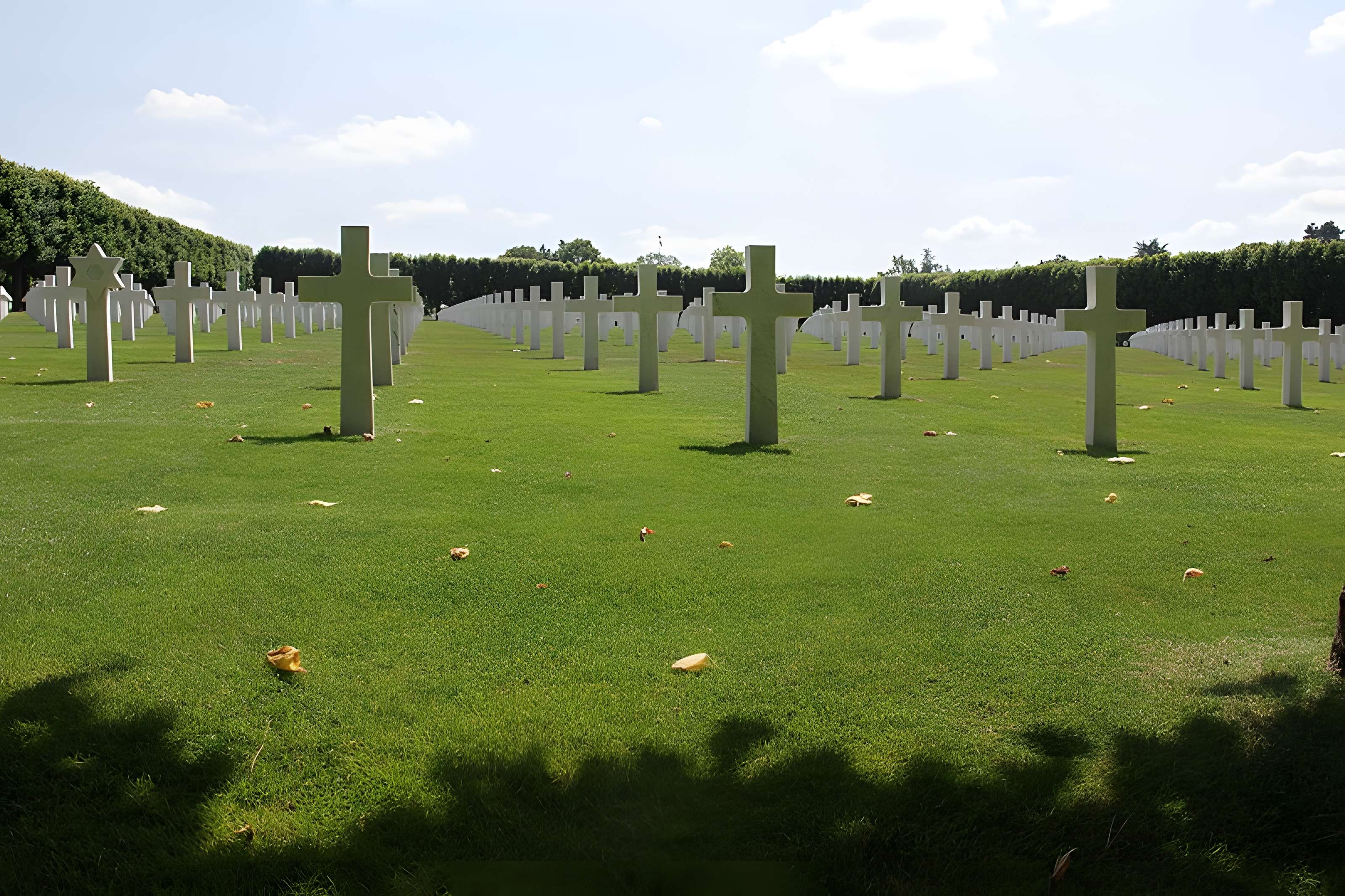 Cimetière américain de Romagne-sous-Montfaucon 