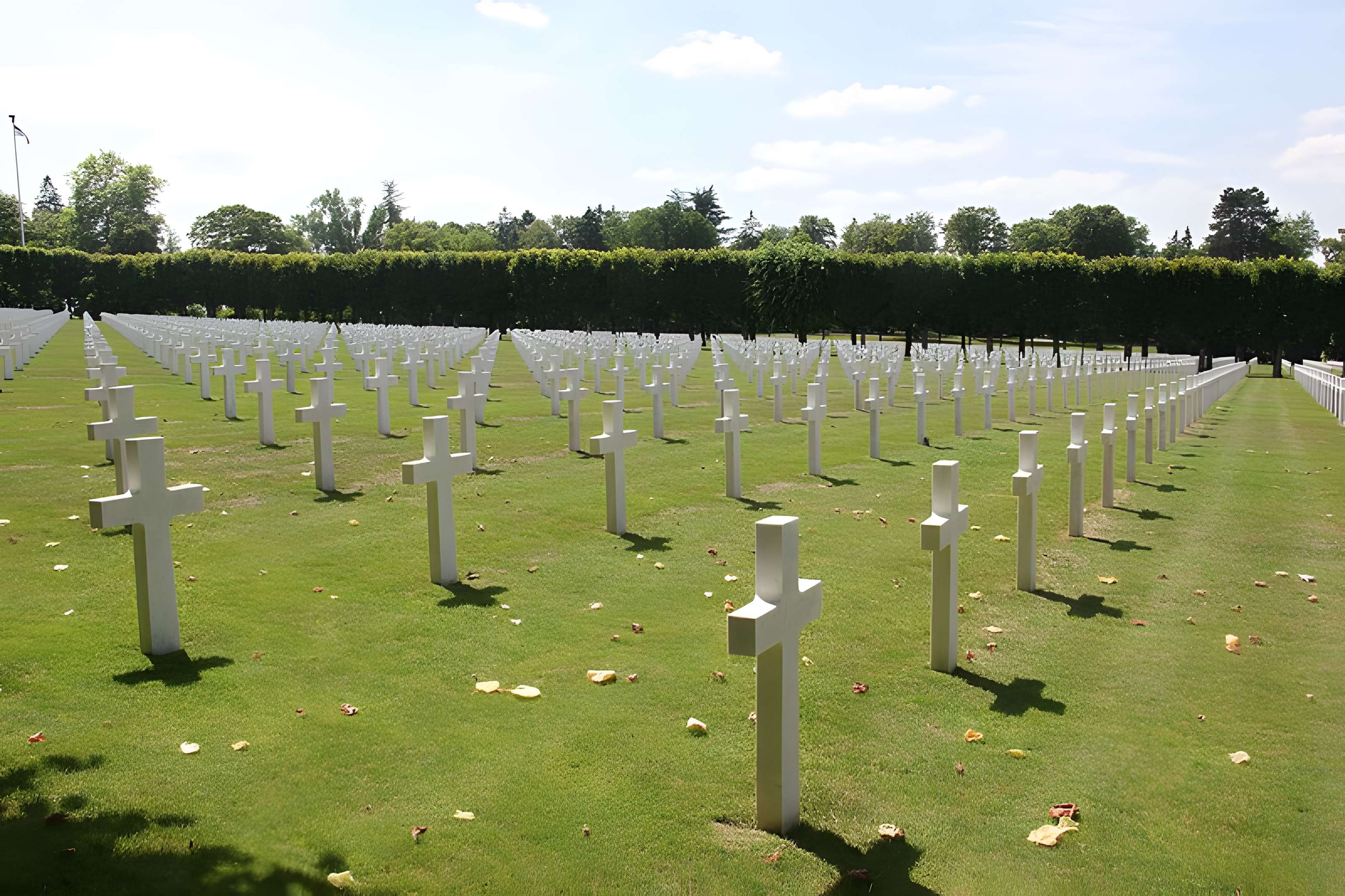 Cimetière américain de Romagne-sous-Montfaucon 