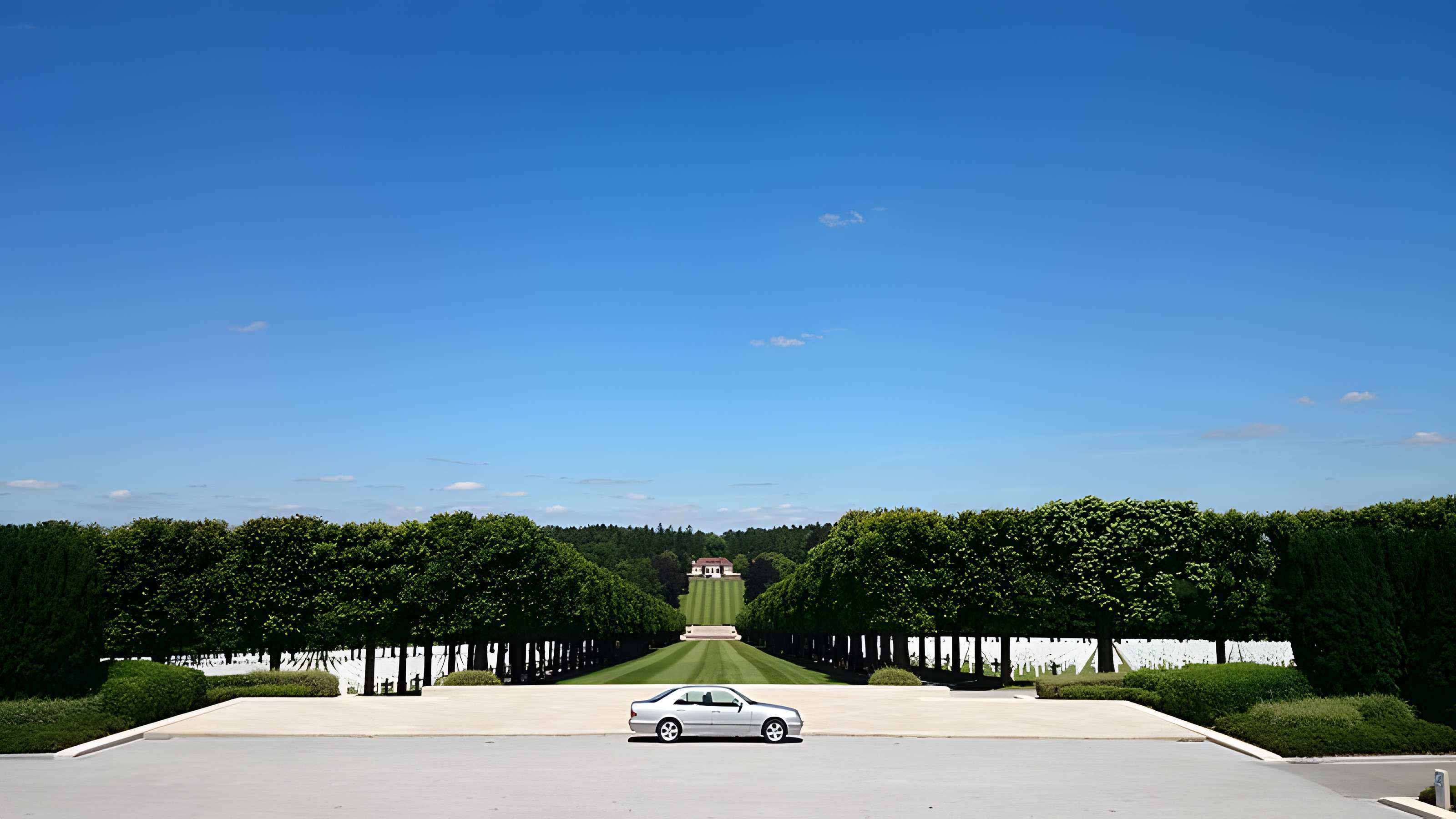 Cimetière américain de Romagne-sous-Montfaucon 