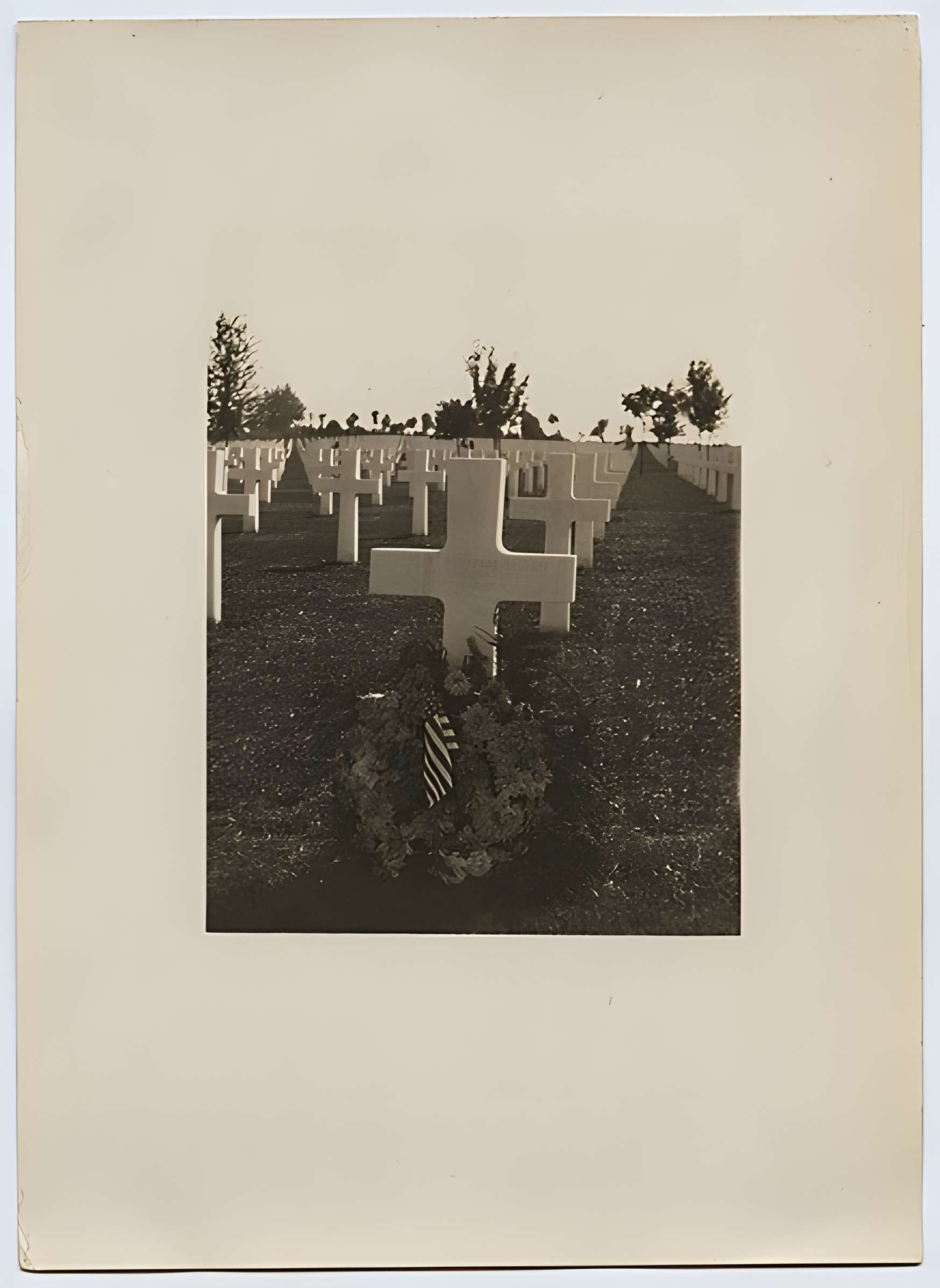 Cimetière américain de Romagne-sous-Montfaucon 