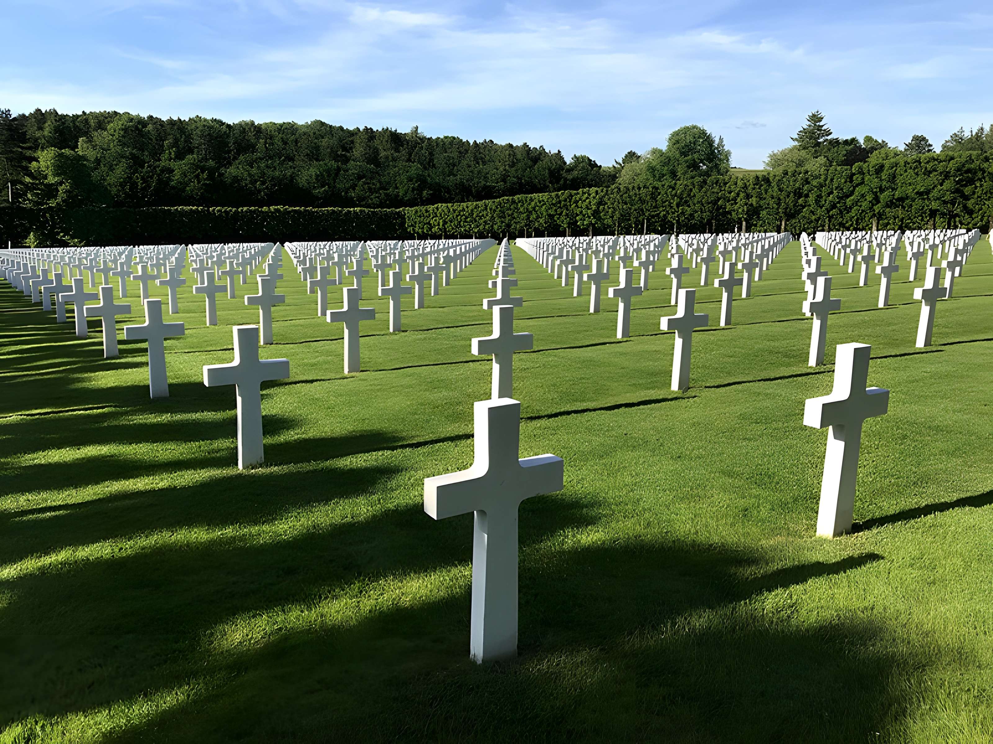 Cimetière américain de Romagne-sous-Montfaucon 