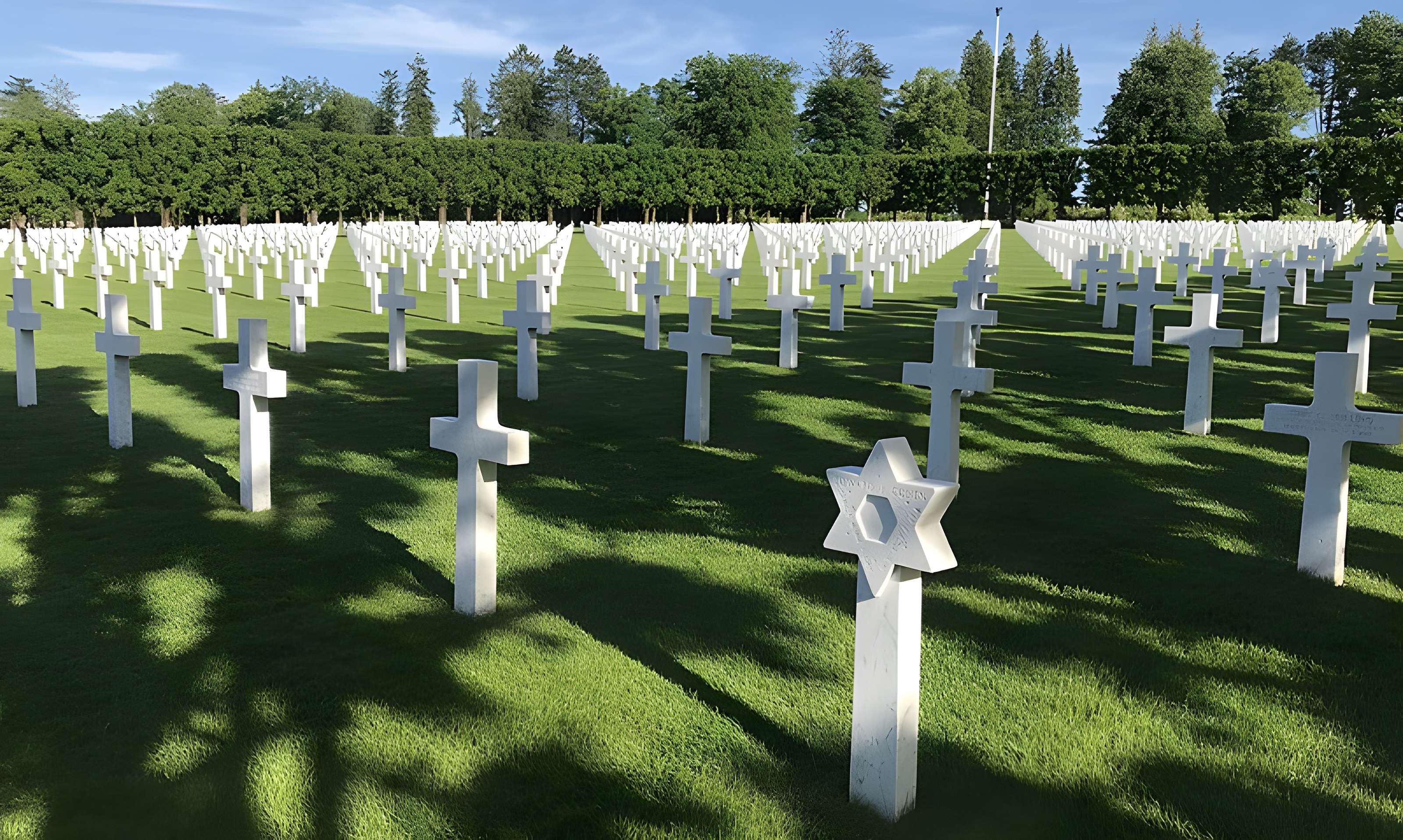 Cimetière américain de Romagne-sous-Montfaucon 