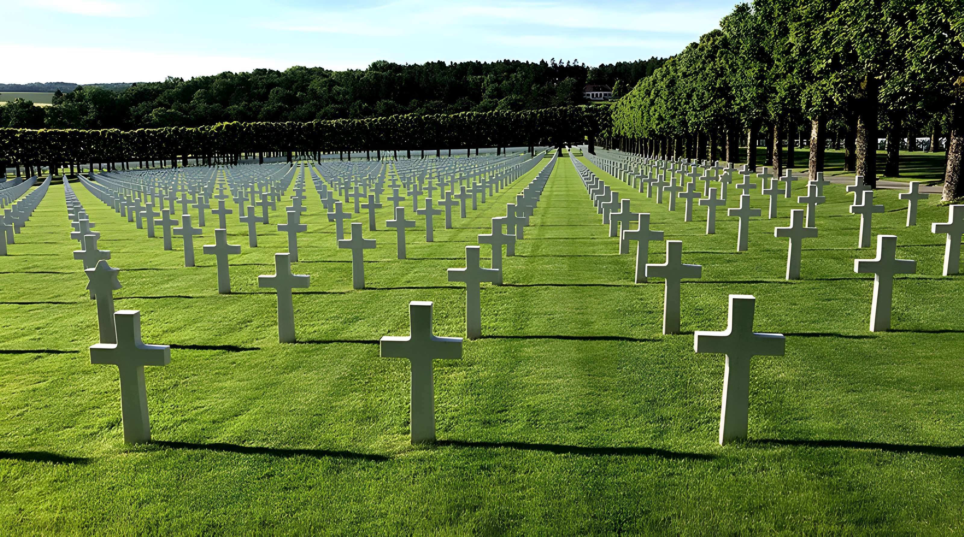 Cimetière américain de Romagne-sous-Montfaucon 