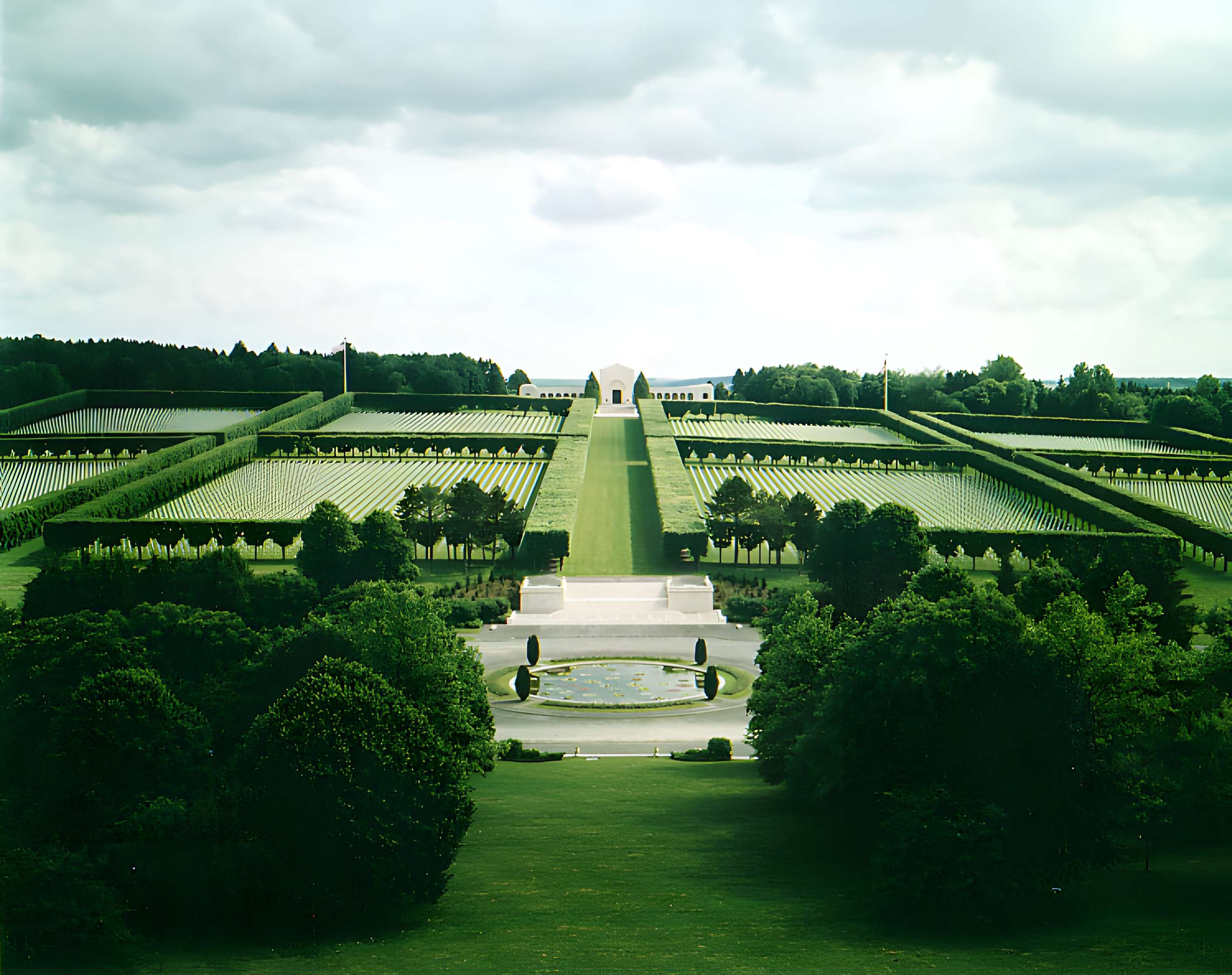 Cimetière américain de Romagne-sous-Montfaucon 