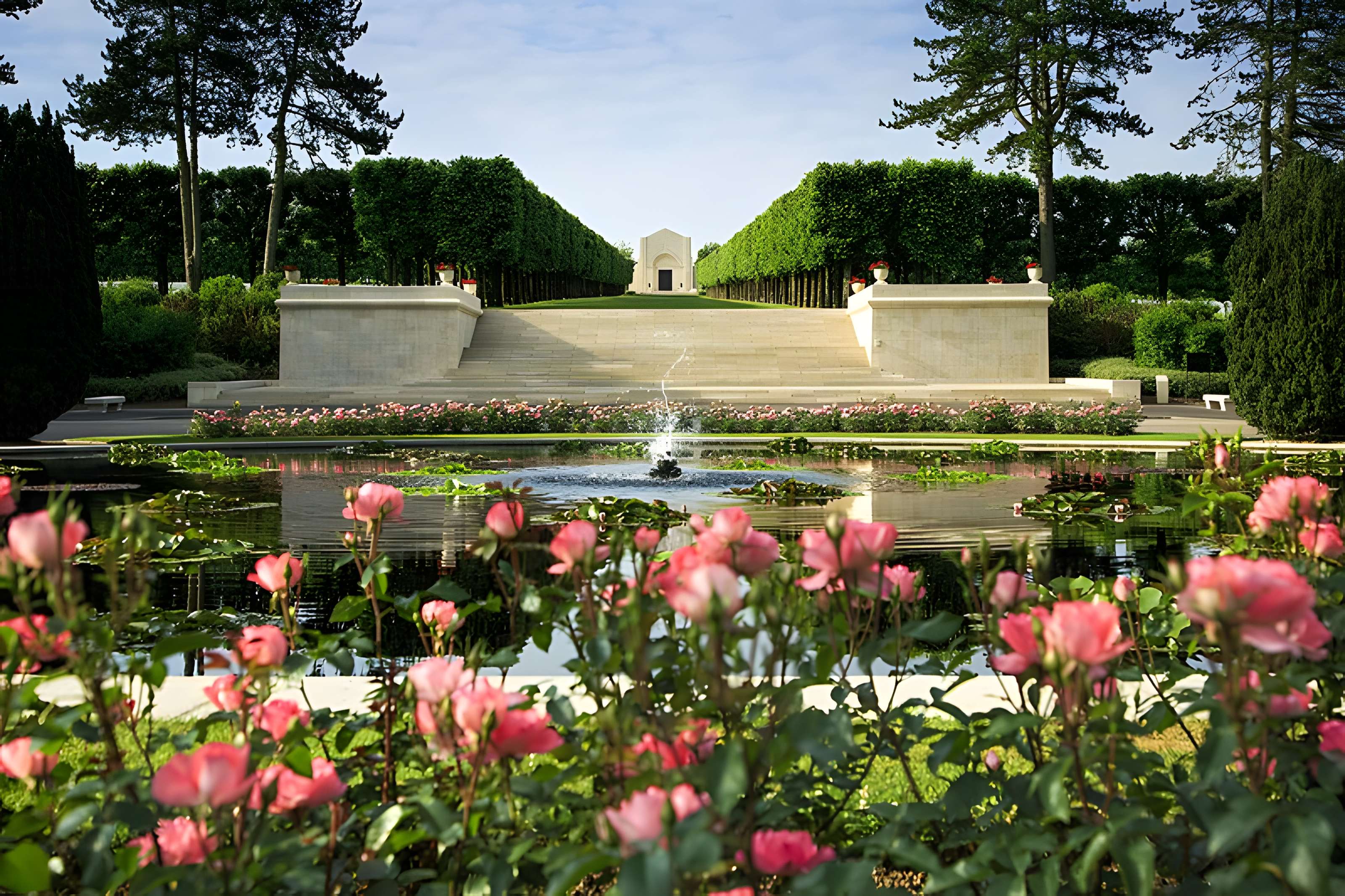 Cimetière américain de Romagne-sous-Montfaucon 