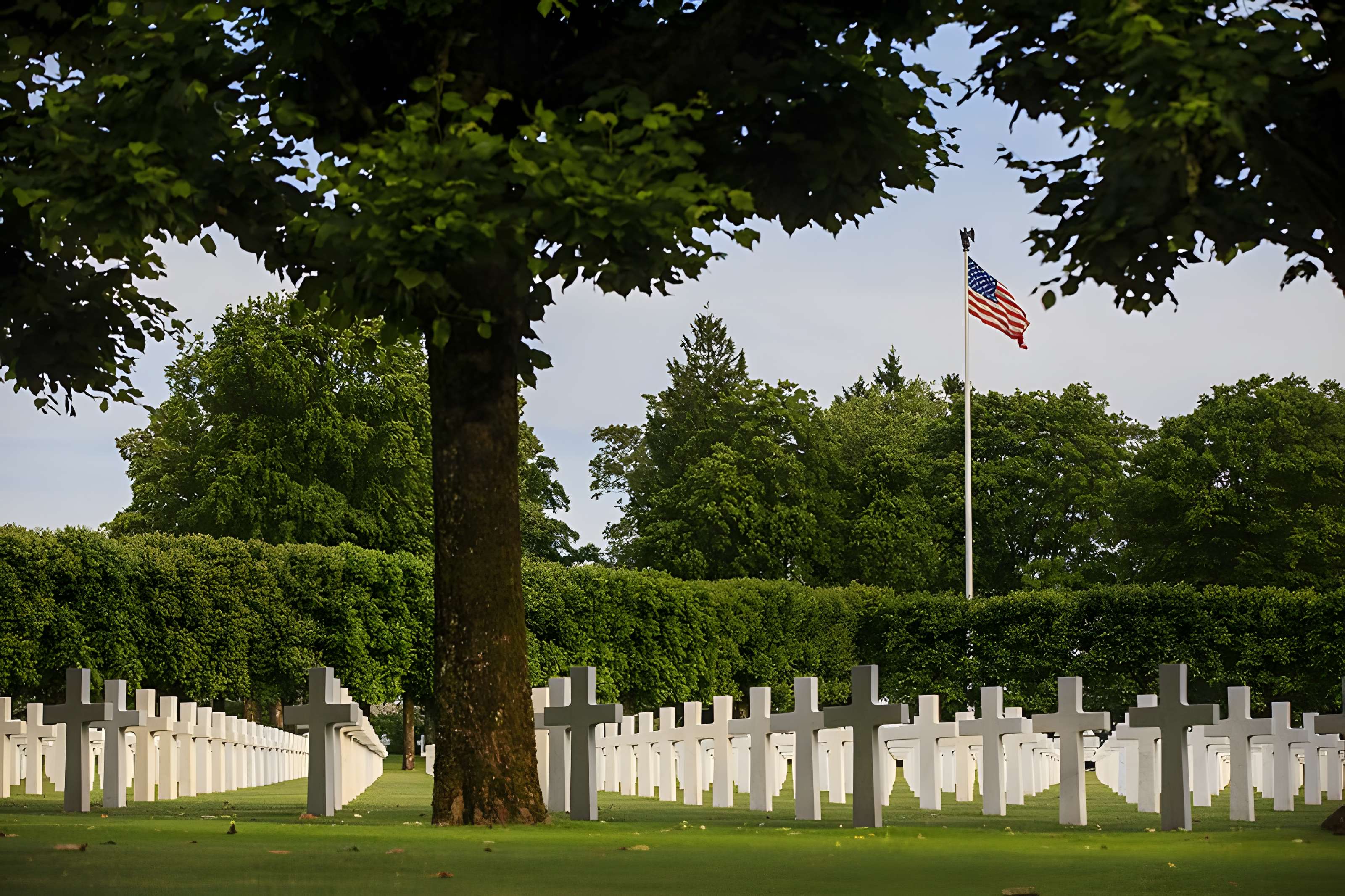 Cimetière américain de Romagne-sous-Montfaucon 
