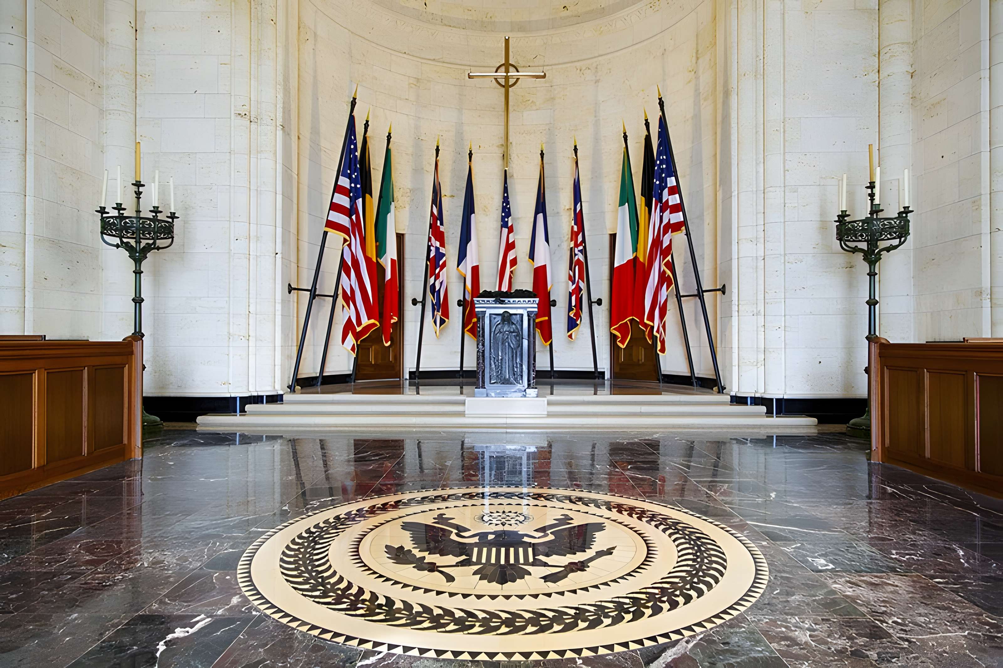 Cimetière américain de Romagne-sous-Montfaucon 