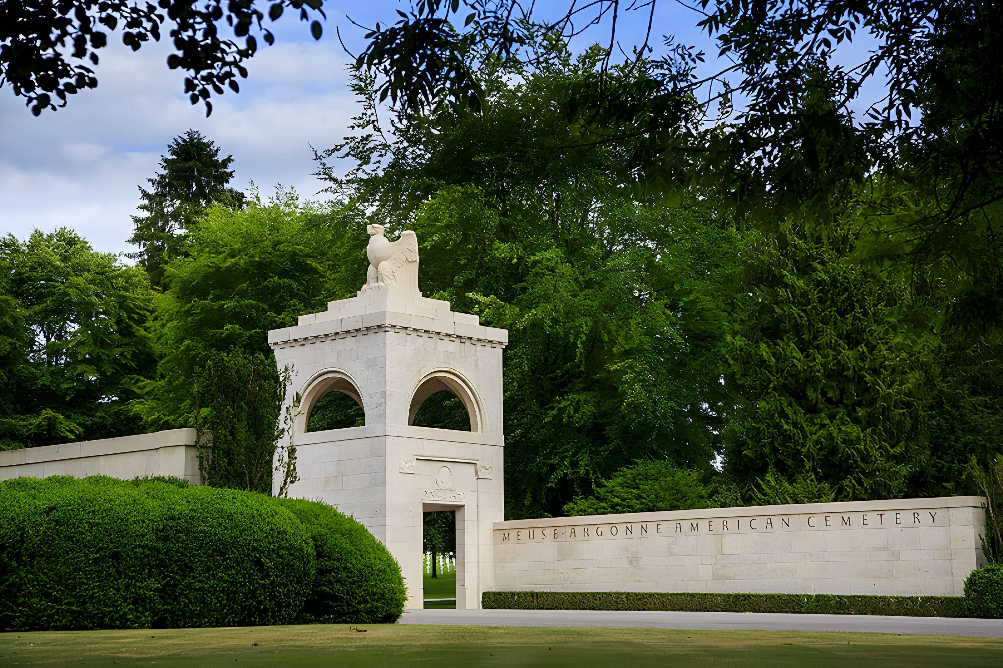 Cimetière américain de Romagne-sous-Montfaucon 