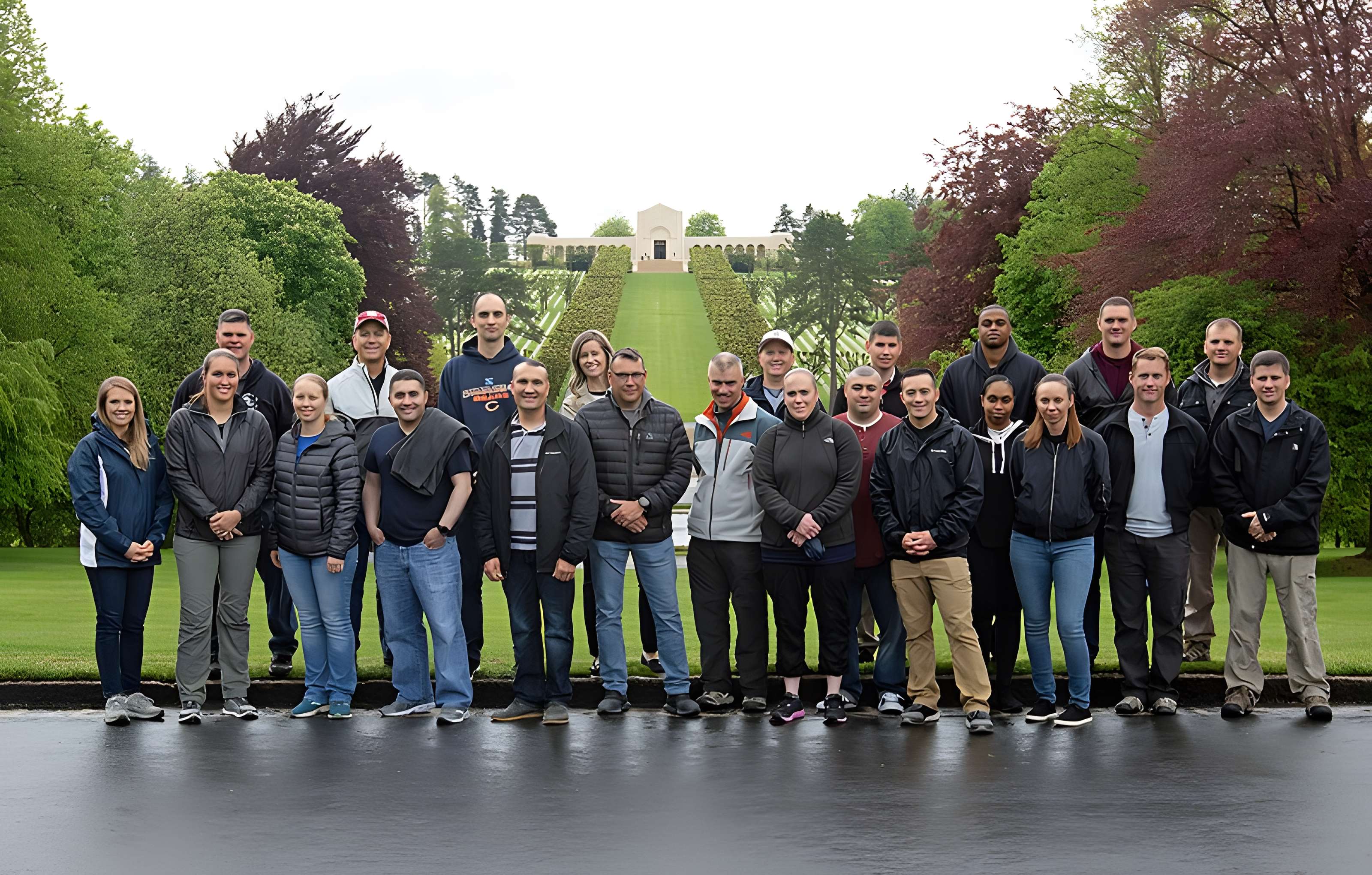 Cimetière américain de Romagne-sous-Montfaucon 