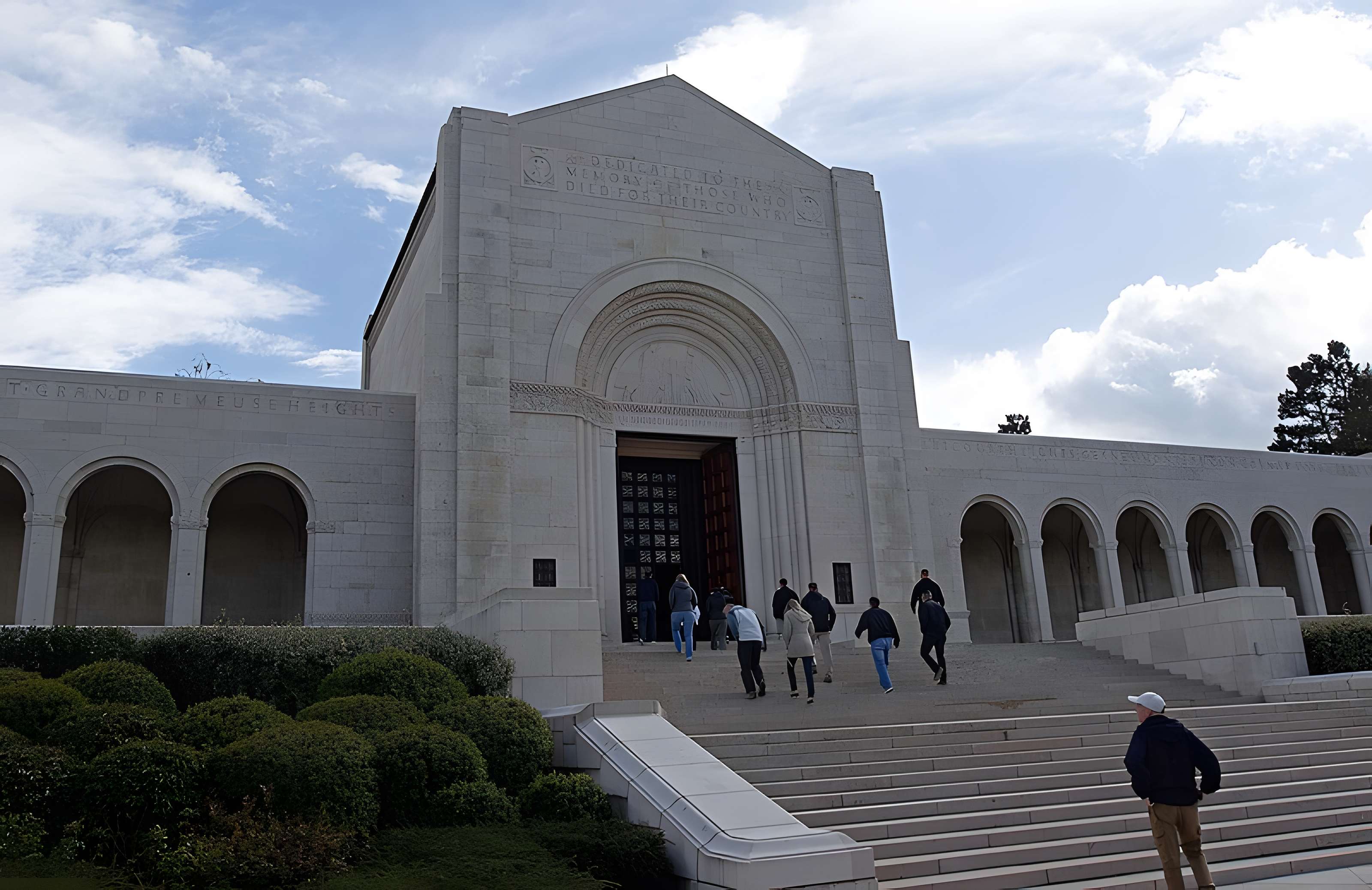 Cimetière américain de Romagne-sous-Montfaucon 