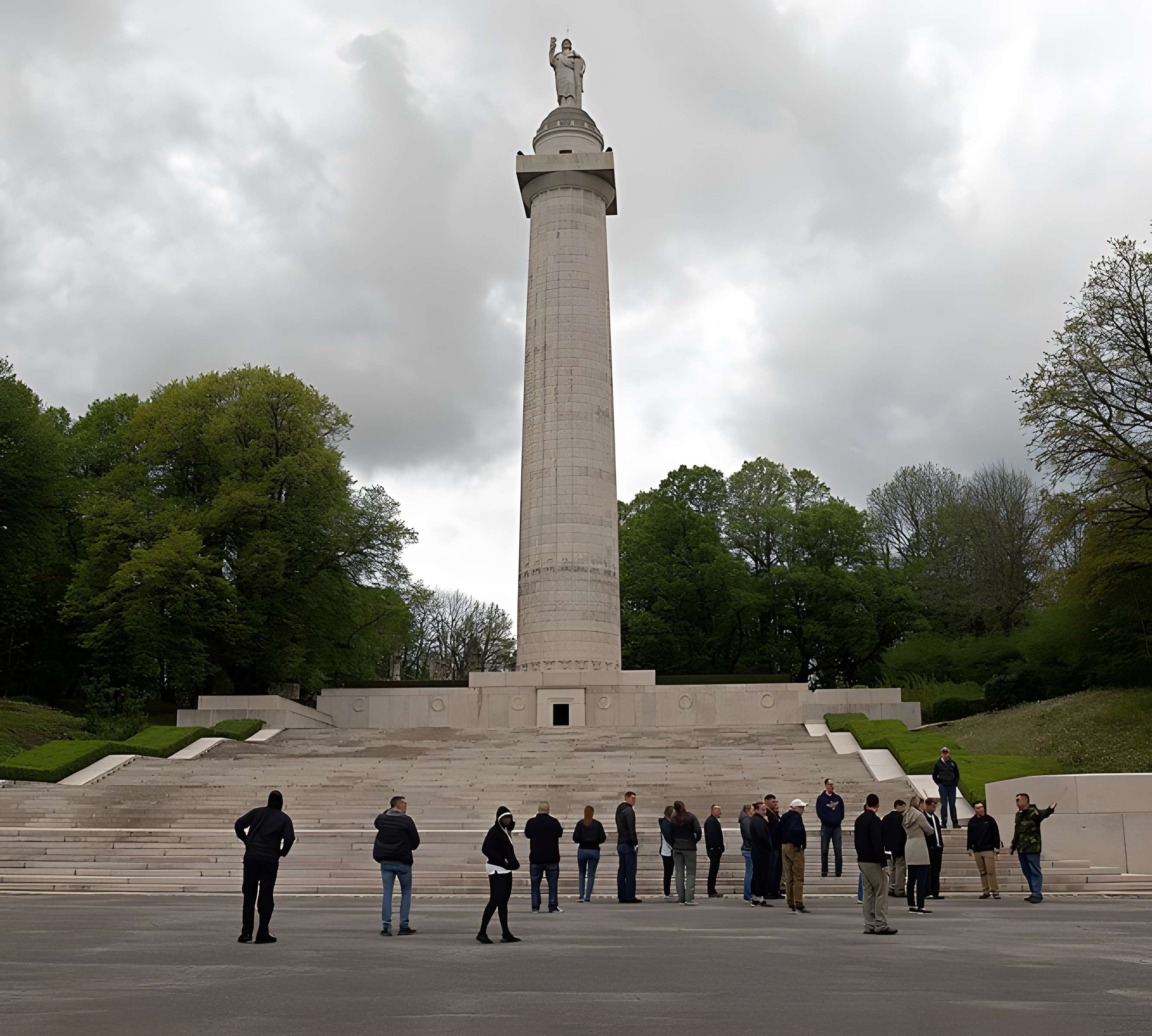 Cimetière américain de Romagne-sous-Montfaucon 