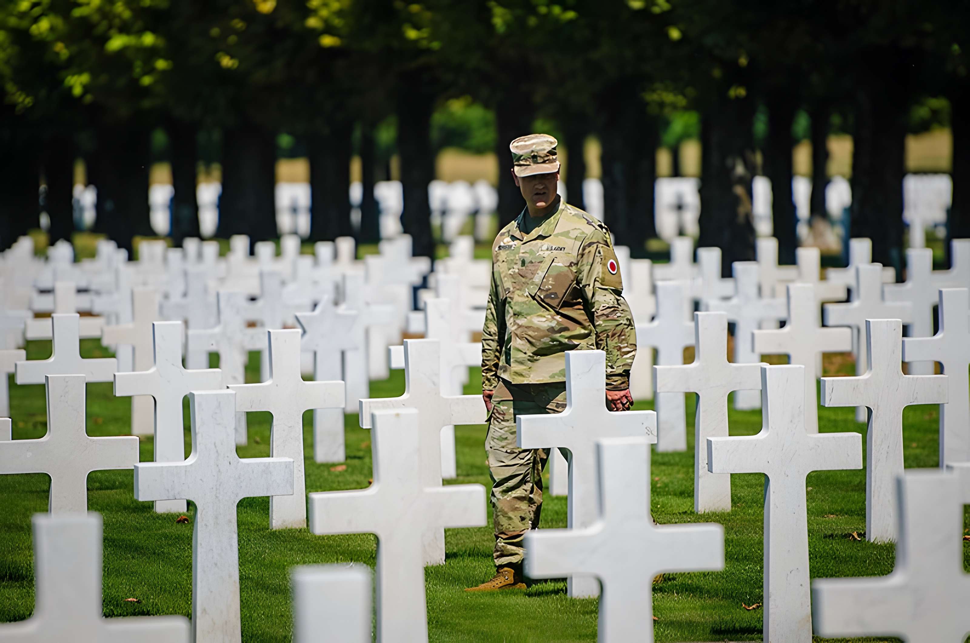 Cimetière américain de Romagne-sous-Montfaucon 