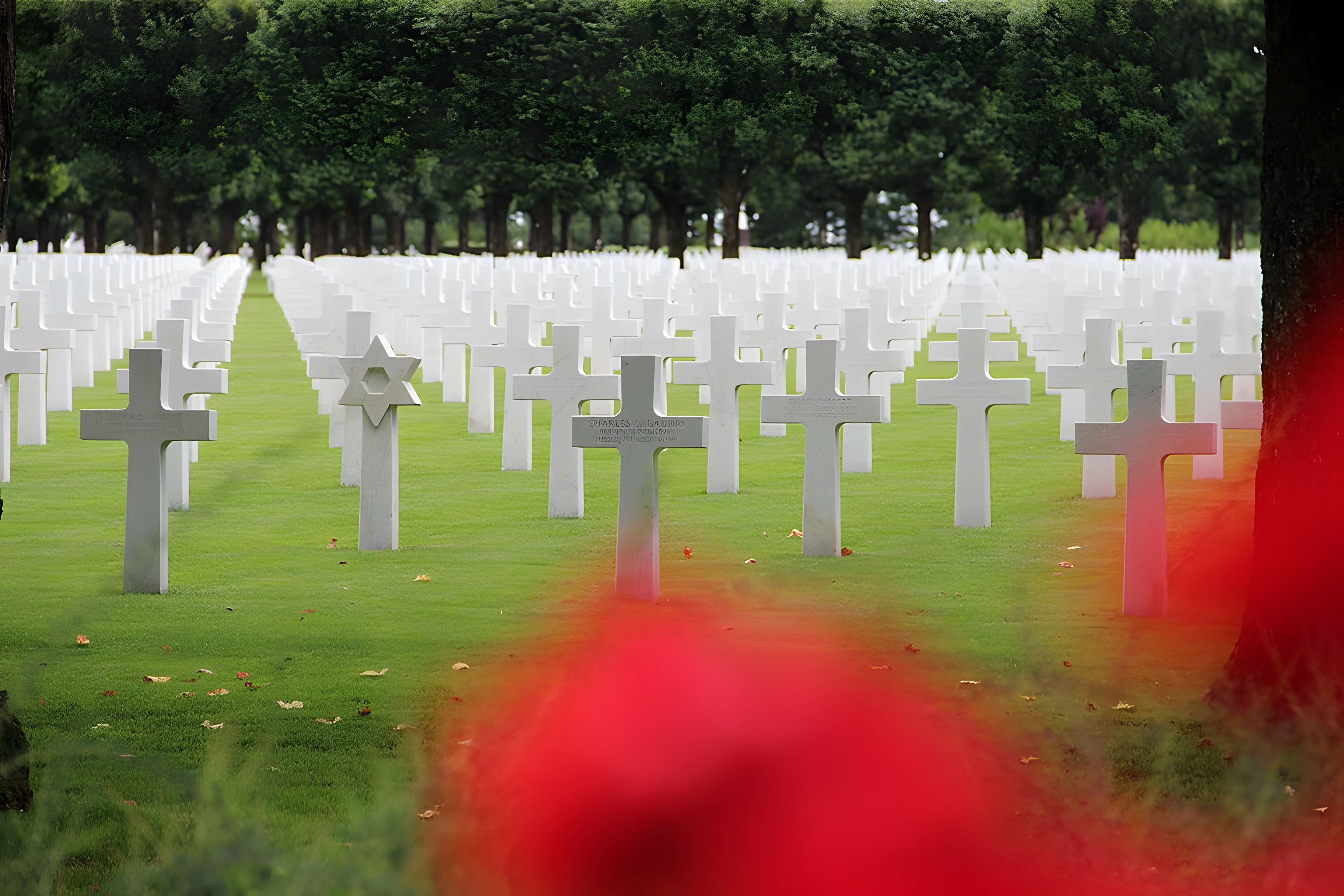 Cimetière américain de Romagne-sous-Montfaucon 