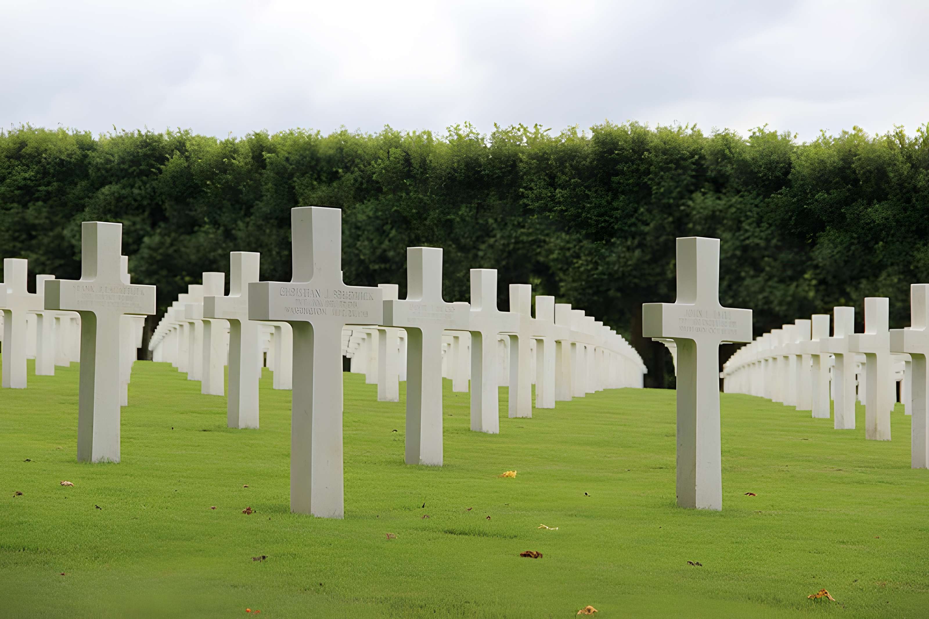 Cimetière américain de Romagne-sous-Montfaucon 