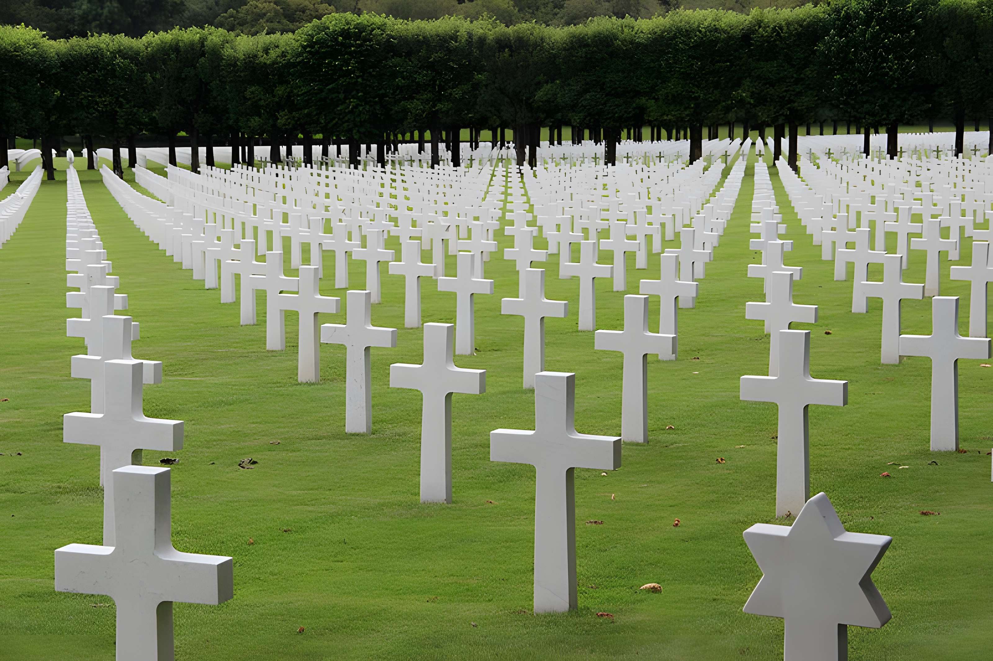 Cimetière américain de Romagne-sous-Montfaucon 