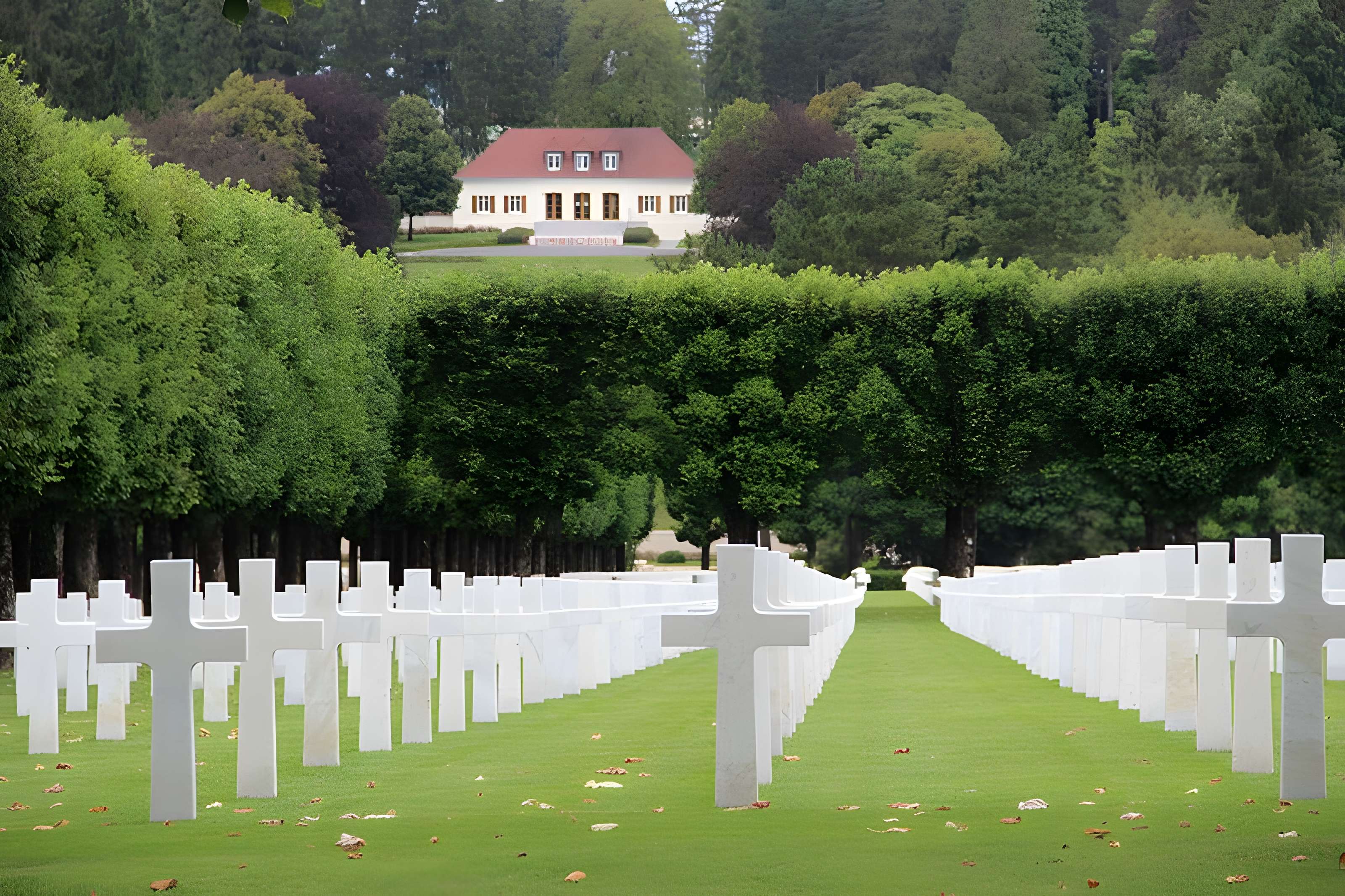 Cimetière américain de Romagne-sous-Montfaucon 
