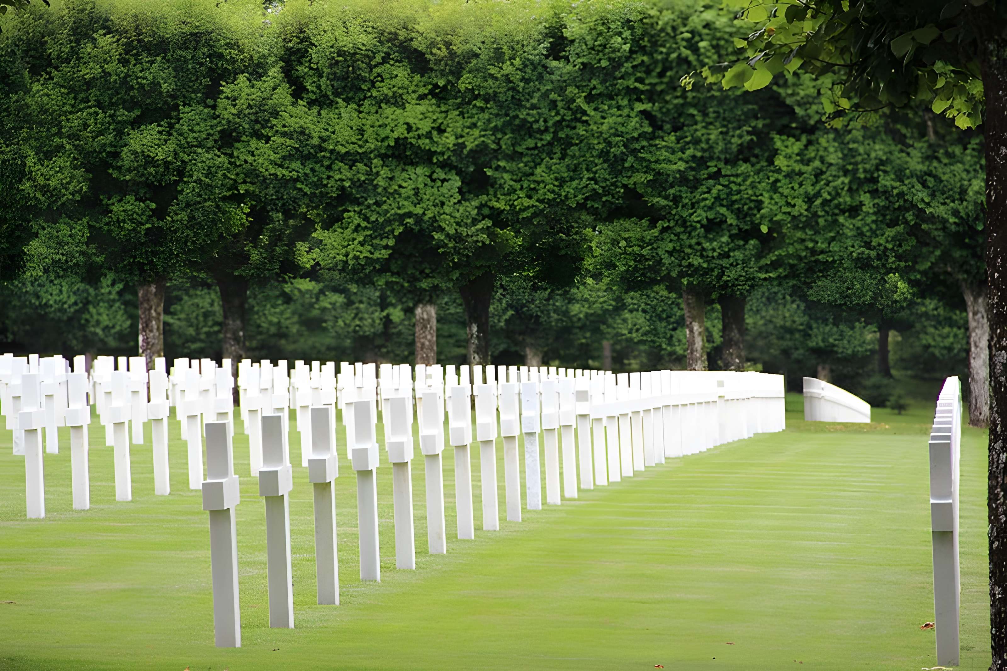 Cimetière américain de Romagne-sous-Montfaucon 