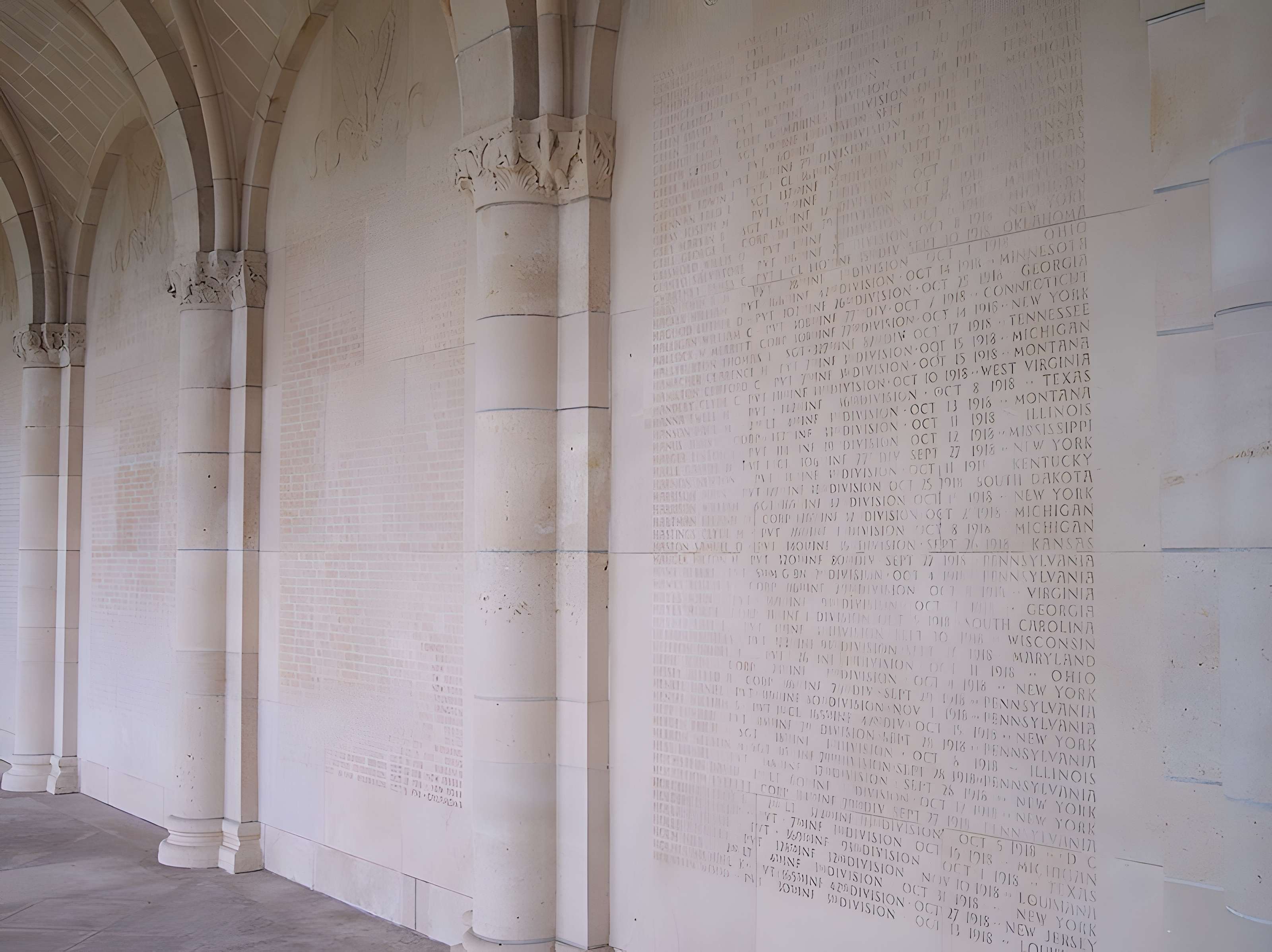 Cimetière américain de Romagne-sous-Montfaucon 