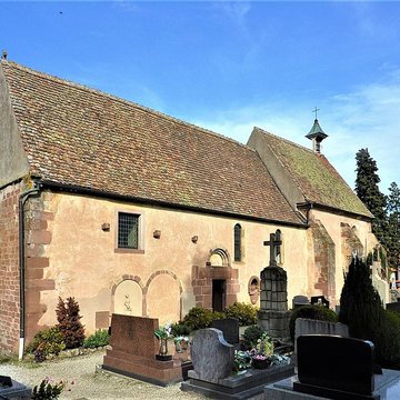 Cimetière de Marmoutier