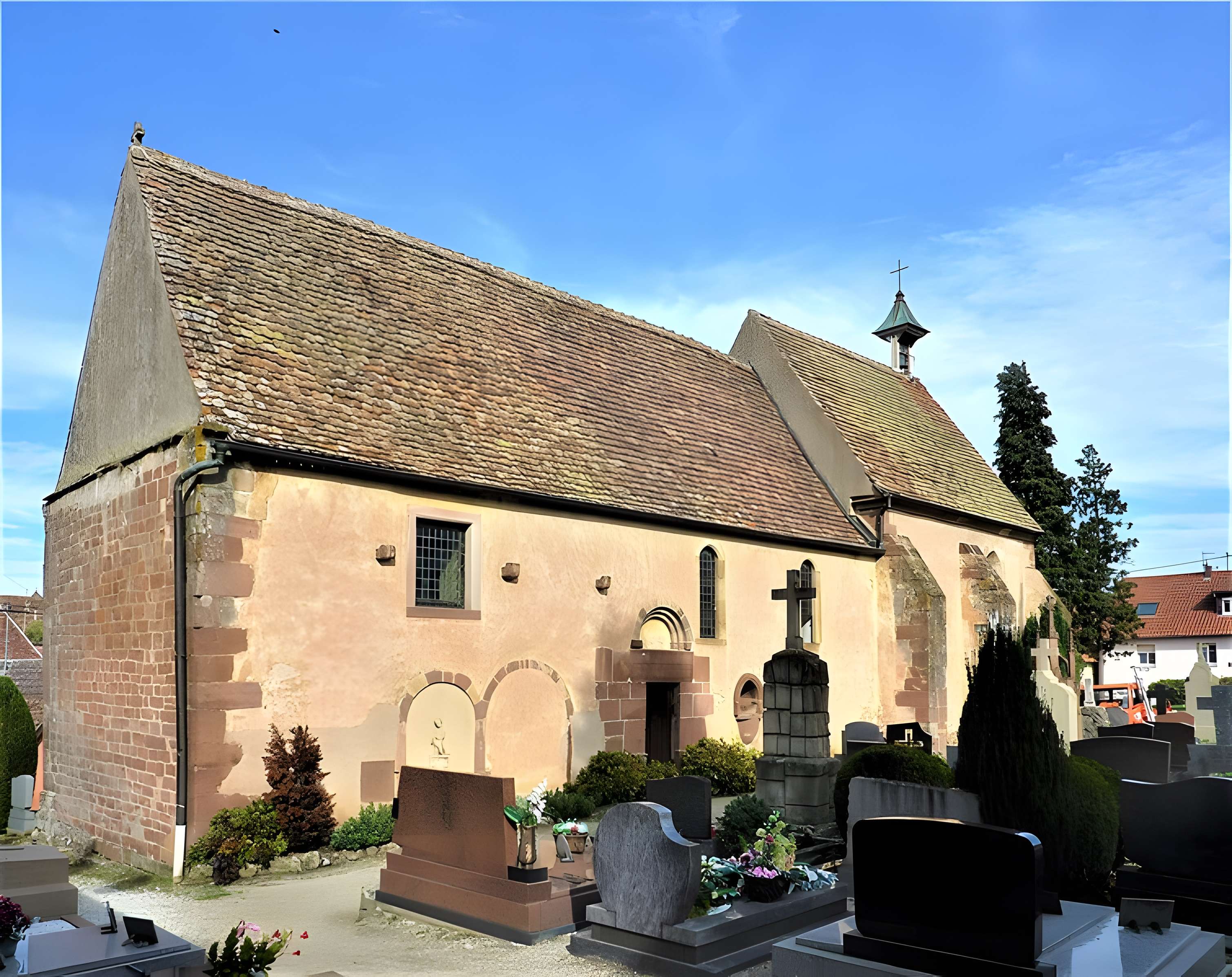 Cimetière de Marmoutier